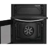 Indesit IDE6VMW 60cm Electric Double Cooker with Ceramic Hob - White_interior