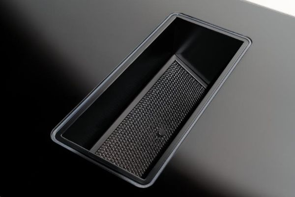 Bertazzoni Professional 90cm Single Aspirational Induction Range Cooker in Stainless Steel_Top