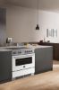 Bertazzoni Professional 90cm Single Aspirational Induction Range Cooker in Bianco_Lifestyle