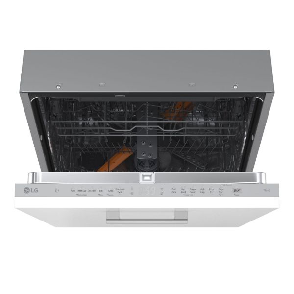 LG DB273TX QuadWash™ Full Size Integrated Dishwasher with 14 Place Settings_controls