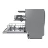 LG DB273TX QuadWash™ Full Size Integrated Dishwasher with 14 Place Settings_side view
