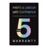 LG DB273TX QuadWash™ Full Size Integrated Dishwasher with 14 Place Settings_warranty