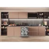 Hotpoint H8IA115M4TUSUK Hydroforce Integrated Full Size Dishwasher with Maxi Space Tub open 3