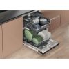 Hotpoint H7I HP42 L UK Built in 15 Place Settings Dishwasher open 4