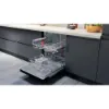 Hotpoint H3B L626 B UK Semi Integrated 14 Place Settings Dishwasher - Black open 2