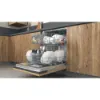 Hotpoint H2I HD526 B UK Built-in 14 Place Settings Dishwasher open 2