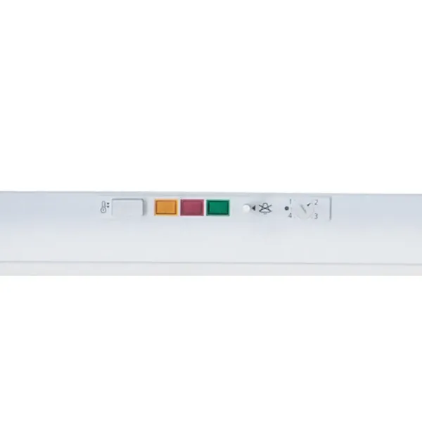 Hotpoint HBUFZ011 integrated upright freezer controls