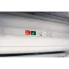 Hotpoint HBUFZ011 integrated upright freezer controls 2