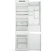 Hotpoint HTC20T322 built in fridge freezer open