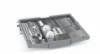 Bosch SMS4EMW06G Freestanding Dishwasher In White