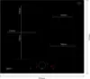 Neff T56FHS1L0 60cm Induction Hob in Black