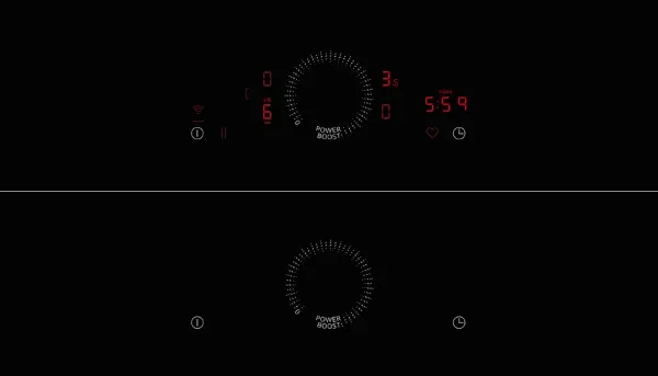 Neff T56FHS1L0 60cm Induction Hob in Black