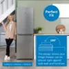 Bosch KGN34NLEAG Freestanding Fridge Freezer in Stainless Steel Look