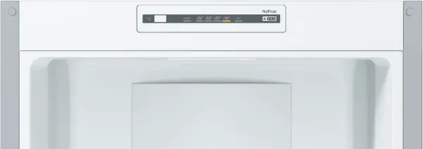 Bosch KGN34NLEAG Freestanding Fridge Freezer in Stainless Steel Look