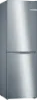 Bosch KGN34NLEAG Freestanding Fridge Freezer in Stainless Steel Look