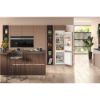 Hotpoint HTC18D011A1 built in fridge freezer open 3