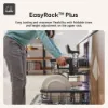LG DB476TXS 14 Place Setting TrueSteam™ Full Size Integrated Dishwasher_easyrack