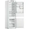 Hotpoint HTC18 T322 UK built in fridge freezer open