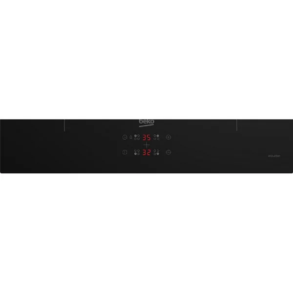 Beko CIHYQI21B 59cm Induction Hob - Black_controls