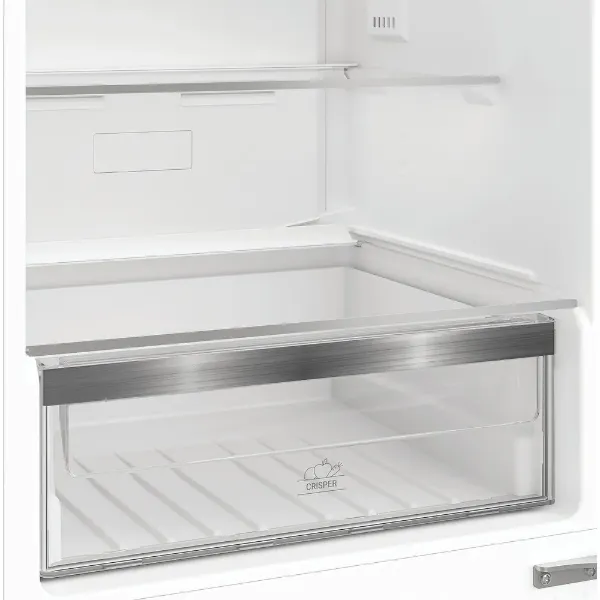 Hotpoint HPKH 1262B4 UK Integrated No Frost 50/50 Fridge Freezer drawers 2