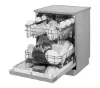 LG DF030FL 13 Place Setting Full Size Freestanding Dishwasher in Silver_interior full