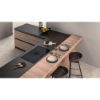 Hotpoint PVH 92 B K/F KIT induction glass-ceramic venting cooktop demo