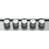 Hotpoint PPH 75G DF IX UK Hob - Silver Inox controls