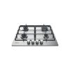 Hotpoint PPH 60P F IX UK Hob - Silver Inox main