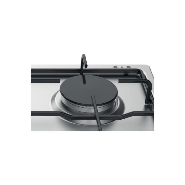 Hotpoint PPH 60P F IX UK Hob - Silver Inox single hob