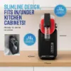 Tower T19058 2.6l Frozen Drink Slushi Maker - Black_slimline design