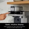 Ninja CFN802UK Espresso & Filter Coffee Machine - Silver / Black_sleek intuitive display