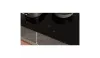 Hotpoint HTX8017DCF2 Induction Hob - Black controls
