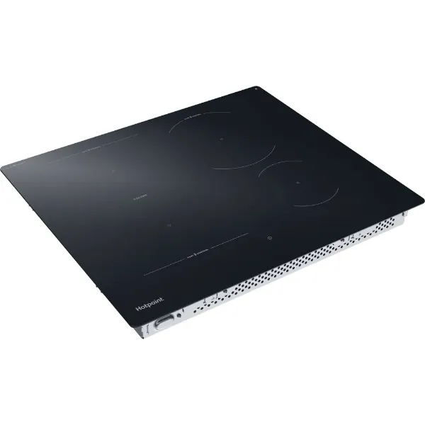 Hotpoint HTX6014DCF HeatControl 60cm Induction Hob with CleanProtect main 2