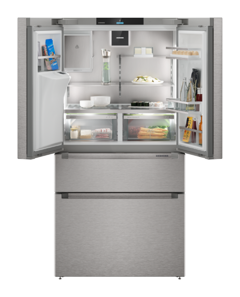Liebherr MBsddi 9558 Prime BioFresh NoFrost French Door Fridge Freezer with Water and Ice Cube Dispenser_open