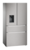 Liebherr MBsddi 9558 Prime BioFresh NoFrost French Door Fridge Freezer with Water and Ice Cube Dispenser_angled view