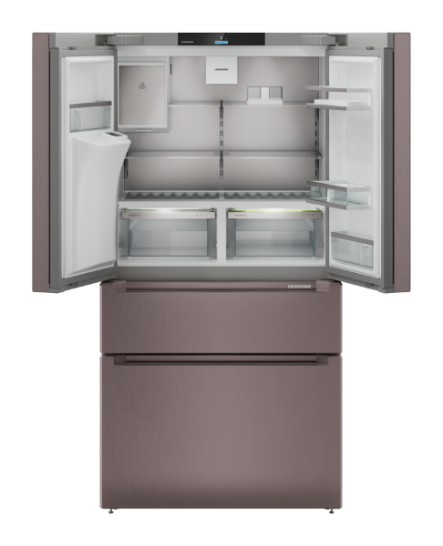 Liebherr MBtsdi 9528 Plus BioFresh NoFrost French Door Fridge Freezer with Water and Ice Cube Dispenser_interior empty