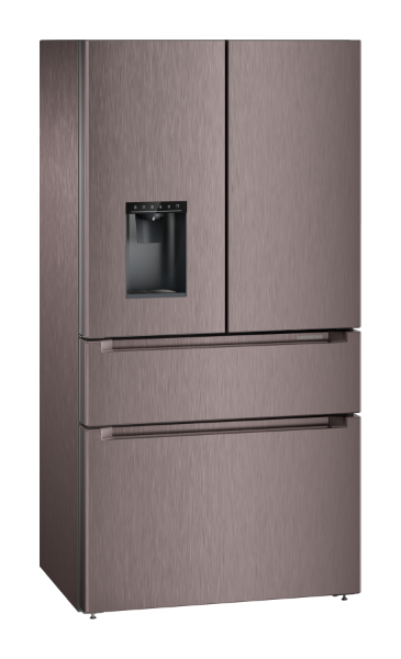 Liebherr MBtsdi 9528 Plus BioFresh NoFrost French Door Fridge Freezer with Water and Ice Cube Dispenser_angled