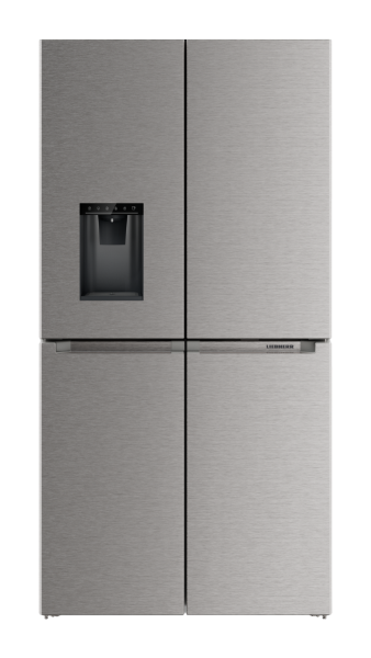 Liebherr MBsddi 9028 Plus BioFresh NoFrost 4-door French Door Fridge Freezer with Water and Ice Cube Dispenser_front