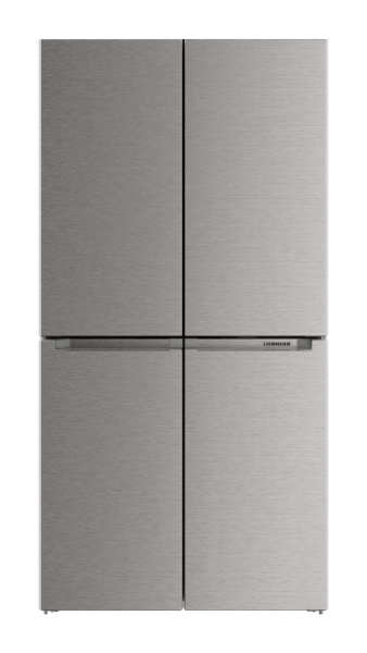 Liebherr MBsddi 9024 Plus BioFresh NoFrost 4-door French Door Fridge Freezer with IceMaker_front