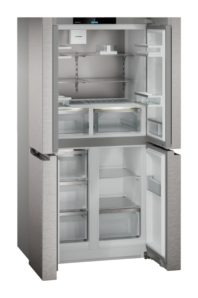 Liebherr MBsddi 9024 Plus BioFresh NoFrost 4-door French Door Fridge Freezer with IceMaker_interior empty