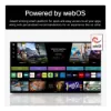 LG 50UA74006LB.AEK 50" 4K Ultra HD Smart TV_powered by webos