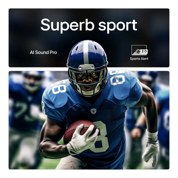 LG 50UA74006LB.AEK 50" 4K Ultra HD Smart TV_superb sport