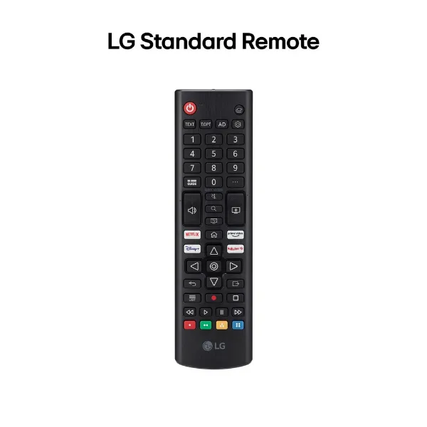 LG 50UA74006LB.AEK 50" 4K Ultra HD Smart TV_remote