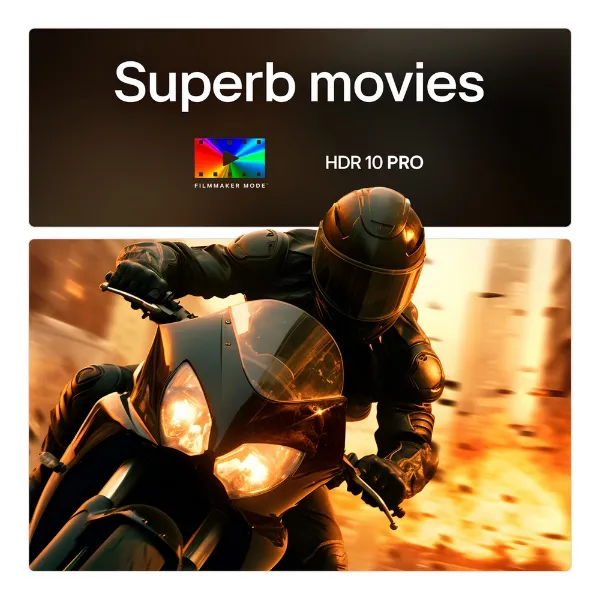 LG 50UA74006LB.AEK 50" 4K Ultra HD Smart TV_superb movies