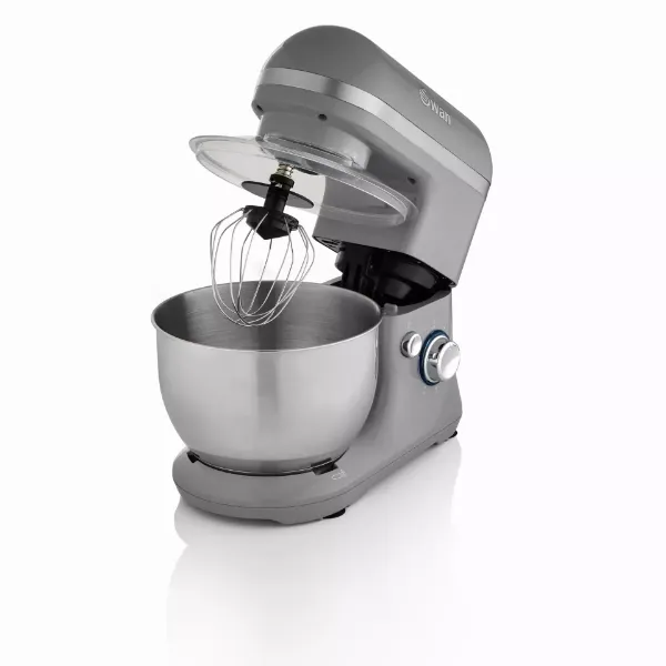 Swan SP10110GYN Swan Retro 4L Stand Mixer_open