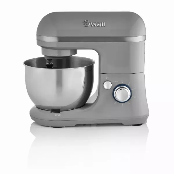 Swan SP10110GYN Swan Retro 4L Stand Mixer_side