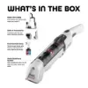 Shark LA450UKT Detect Pet Pro Upright Corded Vacuum - Graphite Grey_box contents