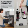 Shark LA450UKT Detect Pet Pro Upright Corded Vacuum - Graphite Grey_grab and go