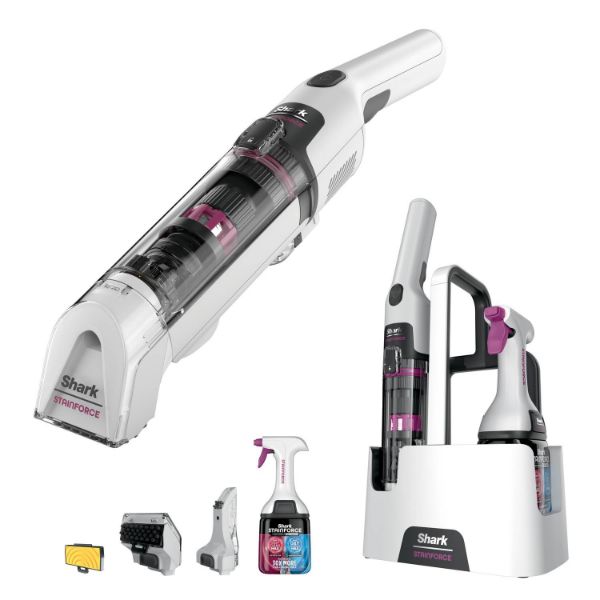 Shark LA450UKT Detect Pet Pro Upright Corded Vacuum - Graphite Grey_main