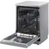 LG DF273FVS 14 Place Setting TrueSteam™ Full Size Freestanding Dishwasher in Silver_interior